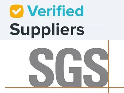 Verified as Gold Suppliers by SGS