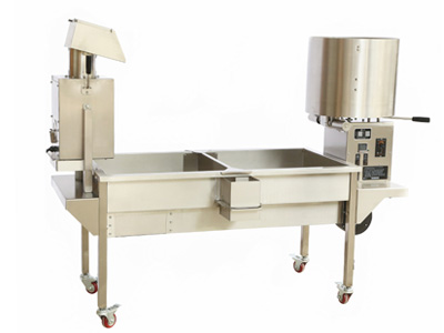 Hot Air Popper and Caramelizer 2-in-1 Machine